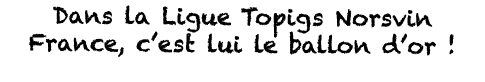 Dans la Ligue Topigs Norsvin France, c est lui le ballon d or   