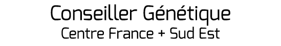 Conseiller Génétique Centre France + Sud Est 