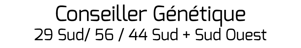 Conseiller Génétique 29 Sud  56   44 Sud + Sud Ouest