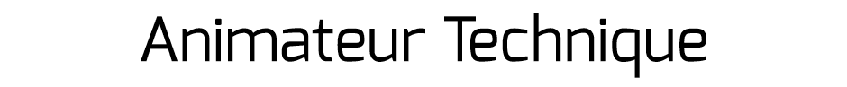Animateur Technique