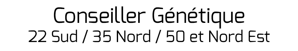 Conseiller Génétique 22 Sud   35 Nord   50 et Nord Est 