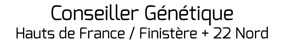 Conseiller Génétique Hauts de France   Finistère + 22 Nord 