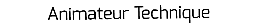 Animateur Technique 