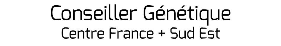 Conseiller Génétique Centre France + Sud Est 